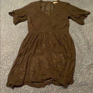 Black Lace Altar’d State Dress Large